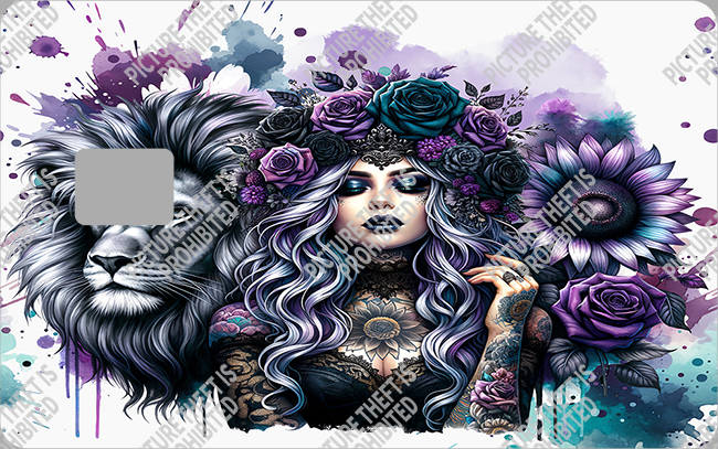Bank  Card Sticker-BC-3818